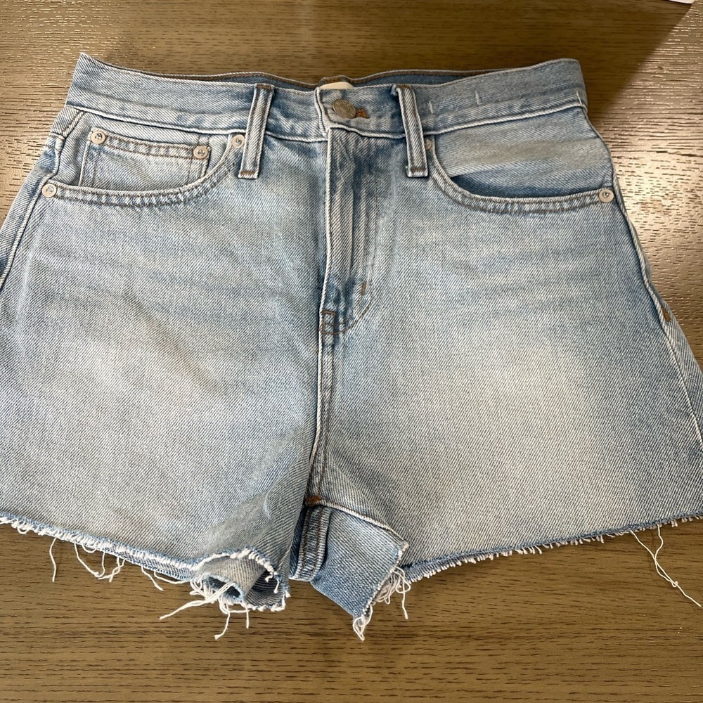 MADEWELL The MomJean Short Size 25